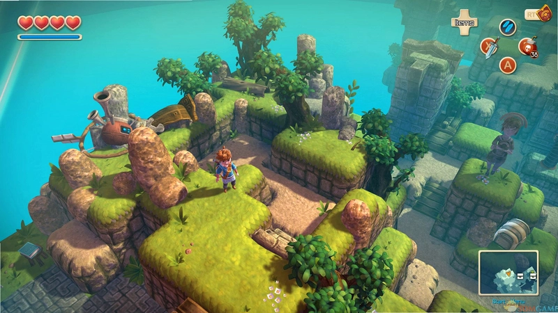 ��֮�Ž�:���غ��� Oceanhorn: Monster of Uncharted Seas2026 �ⰲװ���İ�