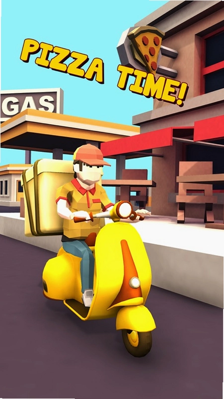 �������Ա Pizza Delivery Boy2026 ���İ�