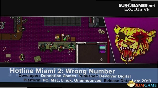 ����������2:�պ� Hotline Miami 2: Wrong Number2026 ���ĺ�����
