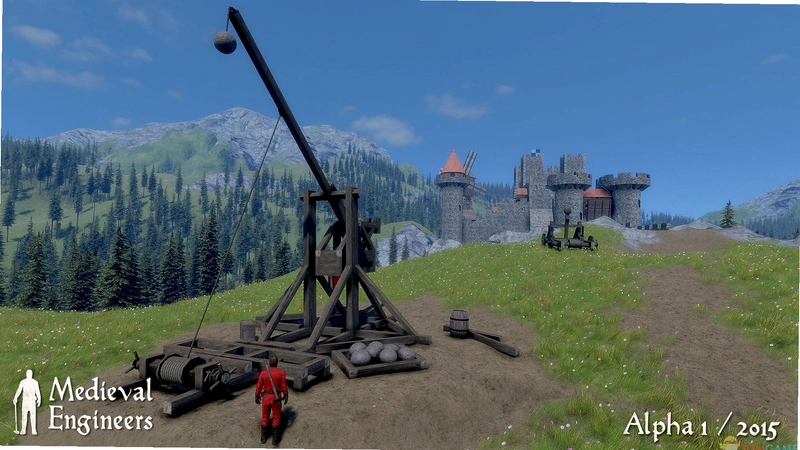 �����͹���ʦ Medieval Engineers2026 ��ʽ��