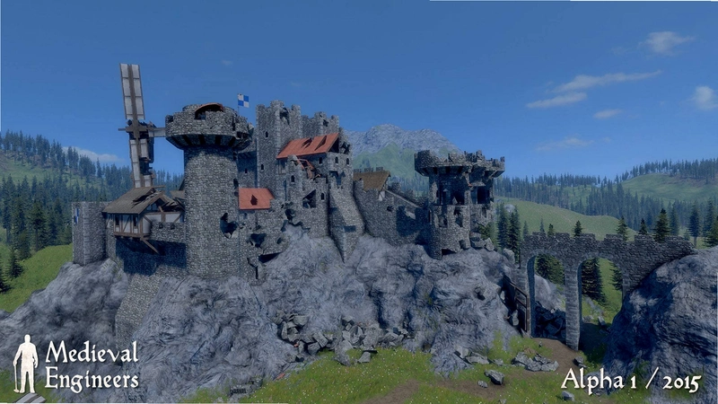 �����͹���ʦ Medieval Engineers2026 ��ʽ��