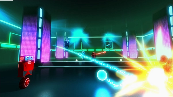 ��������ײ��˹�ƶ���� Robot Roller-Derby Disco Dodgeball2026 �ٷ����İ�