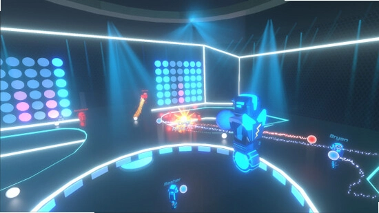 ��������ײ��˹�ƶ���� Robot Roller-Derby Disco Dodgeball2026 �ٷ����İ�