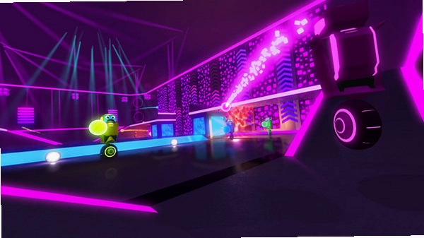 ��������ײ��˹�ƶ���� Robot Roller-Derby Disco Dodgeball2026 �ٷ����İ�