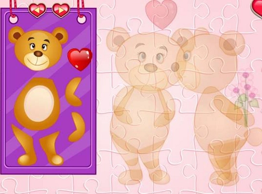 ���˽ڼ���ƴͼ2 Valentines Day Jigsaw Puzzle 21.0 �ٷ���