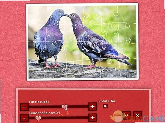 ���˽ڼ���ƴͼ2 Valentines Day Jigsaw Puzzle 21.0 �ٷ���