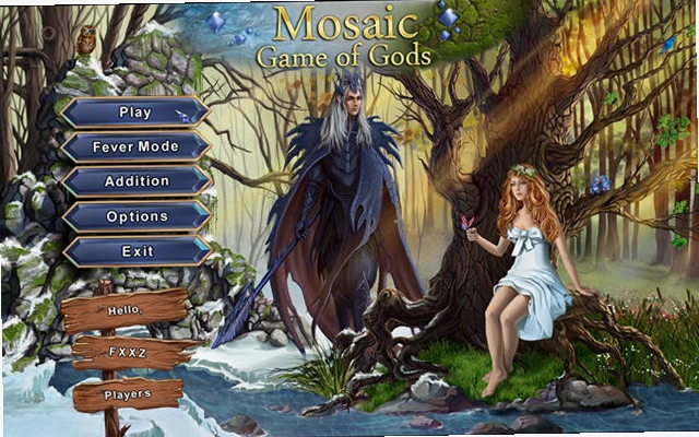 ��֮������ Gods Mosaic2026 ��ʽ��