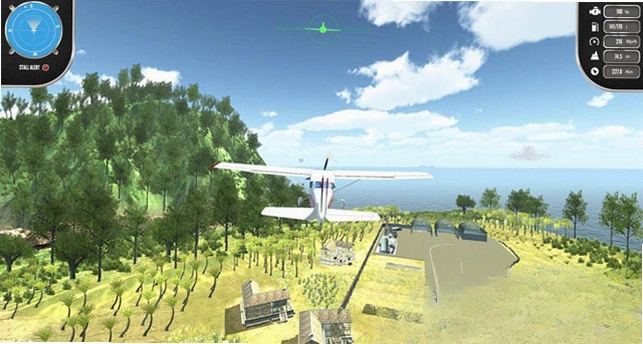 ����ģ����� Island Flight Simulator2026 ��Ѱ�