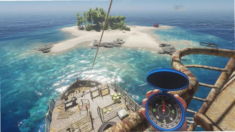 �ĵ����� Stranded Deep1.0.7 ���ĺ�����