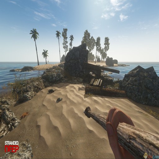 �ĵ����� Stranded Deep1.0.7 ���ĺ�����
