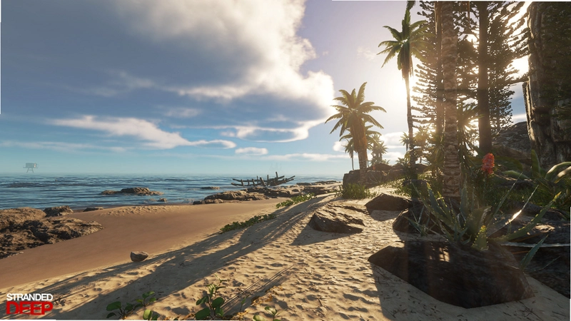 �ĵ����� Stranded Deep1.0.7 ���ĺ�����