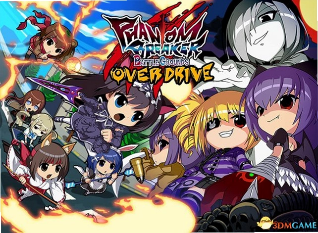�����ƻ���:ս�� Phantom Breaker: Battle Grounds1.0.3 ������
