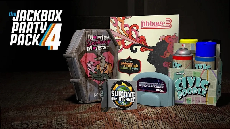 �ܿ˺��ӵ��ɶ���Ϸ�� The Jackbox Party Pack2026���°�