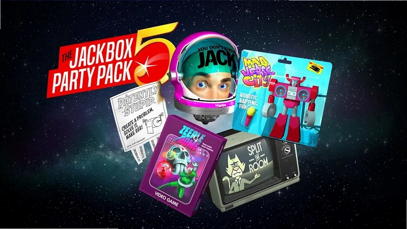 �ܿ˺��ӵ��ɶ���Ϸ�� The Jackbox Party Pack2026���°�