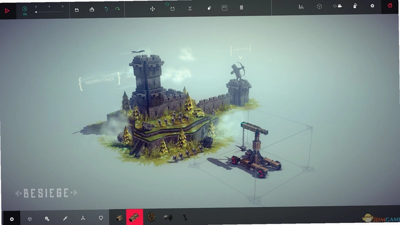 Χ�� Besiege2026 ��ʽ��