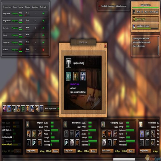 ����ָ�ӹ� Guild Commander2026 ���°�