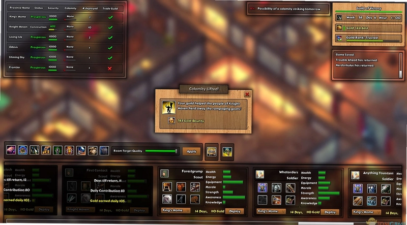 ����ָ�ӹ� Guild Commander2026 ���°�