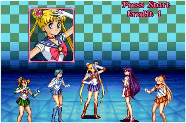 ����Ůսʿ�⴫ Sailor Moon Spin-Off2026 ����Ӳ�̰�