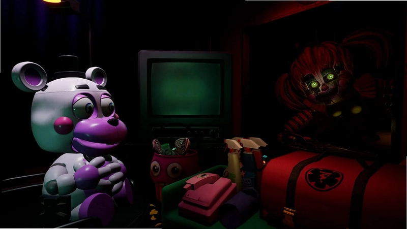 �����ج�� FNAF World2026 �ٷ����������