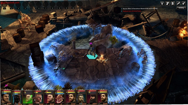 黑色守卫2 Blackguards 21.0.0 汉化版 黑色守卫2 Blackguards 21.0.0 汉化版