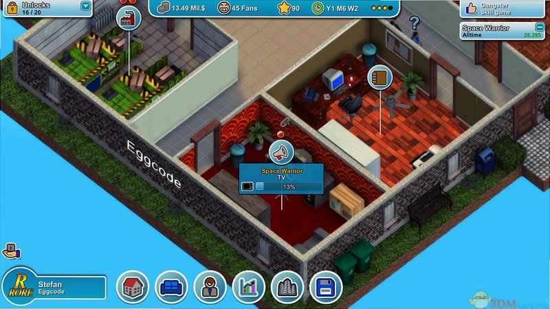 �����Ϸ��� Mad Games Tycoonv2.0.2 ���ĺ�����
