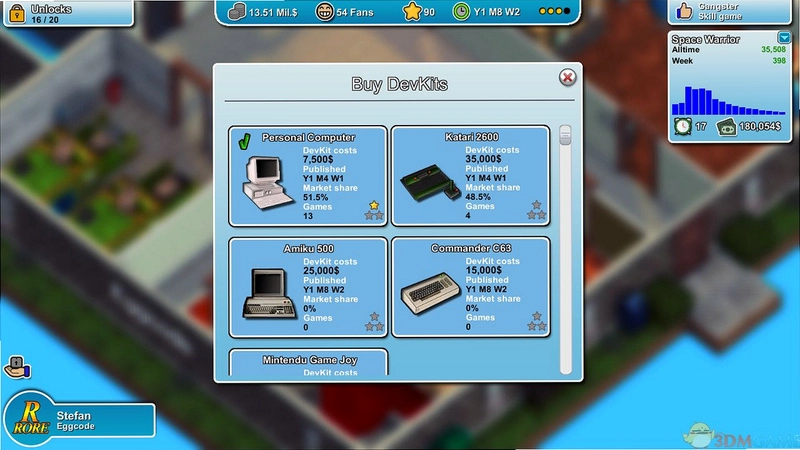 �����Ϸ��� Mad Games Tycoonv2.0.2 ���ĺ�����