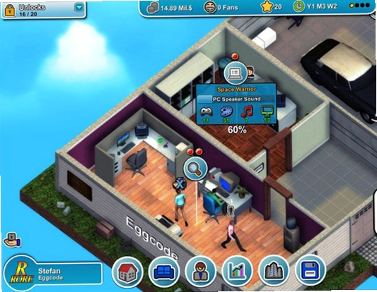 �����Ϸ��� Mad Games Tycoonv2.0.2 ���ĺ�����