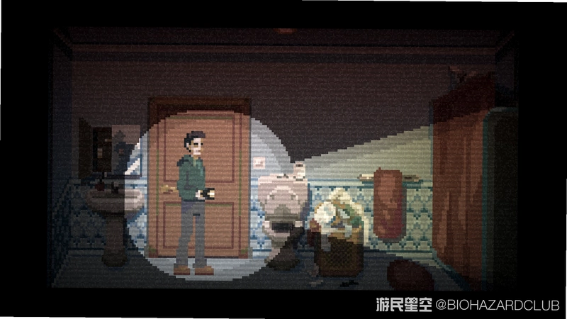 ������:���ؿֲ� Exorcist: Pixel Horror2026 �ٷ����İ�
