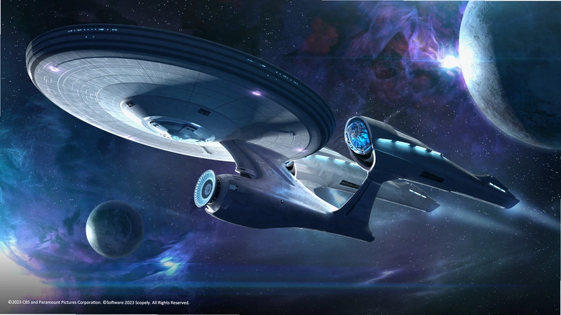 �Ǽ��Ժ�:����ľ��� Star Trek: Shattered Mirror2026 ���԰�