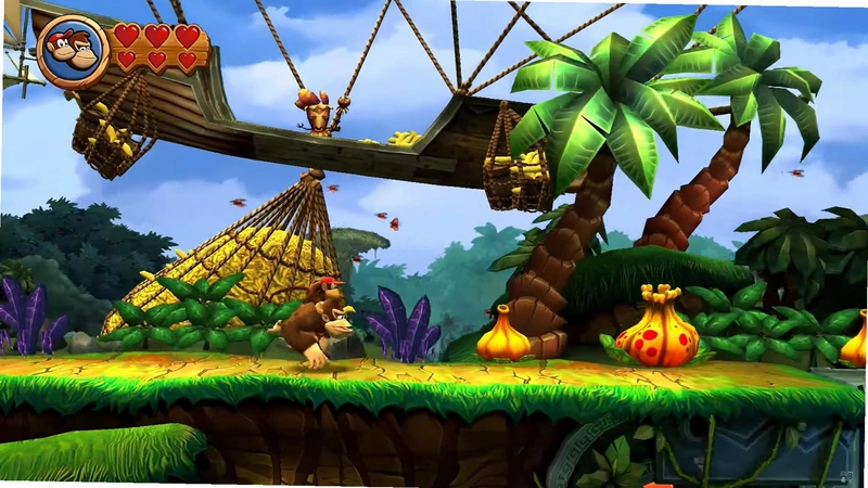 ���չ���4 Donkey Kong Country 42026 ���仳�ɰ�