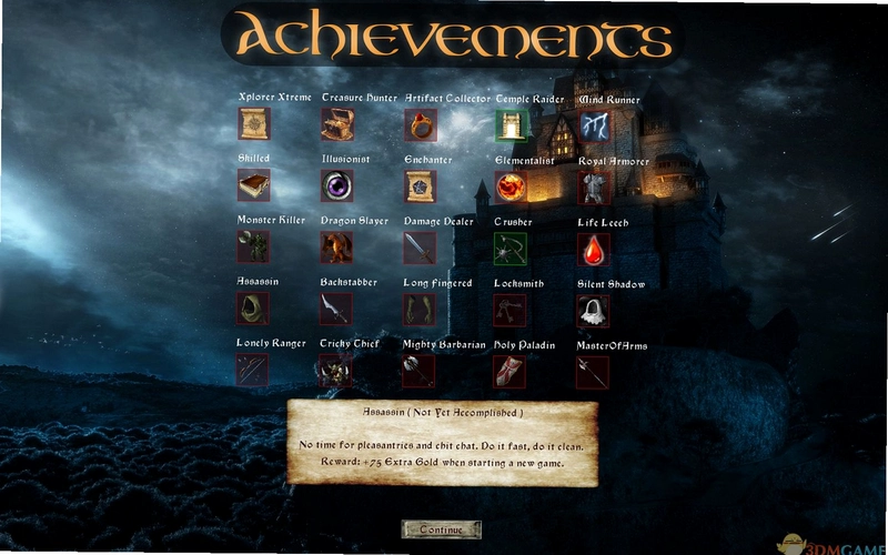 �ڰ��Ǳ����� Dark Castle Lord2026 ���İ�