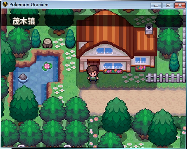 �ڴ�����:���� Pokemon Uranium1.0 ������