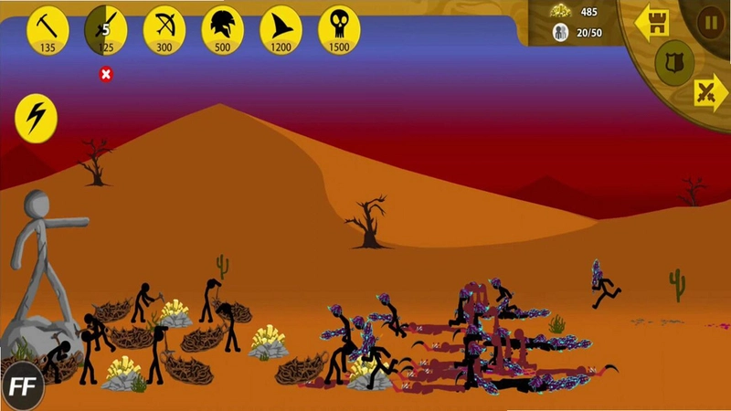 �����RPG Stick Fight RPG���Ĳ��԰�