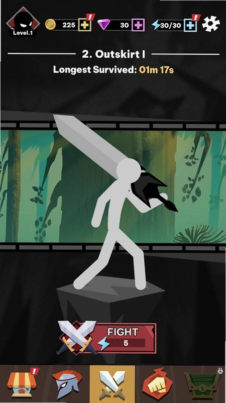 �����RPG Stick Fight RPG���Ĳ��԰�