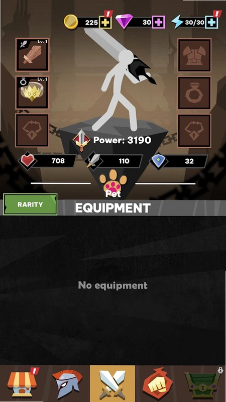 �����RPG Stick Fight RPG���Ĳ��԰�