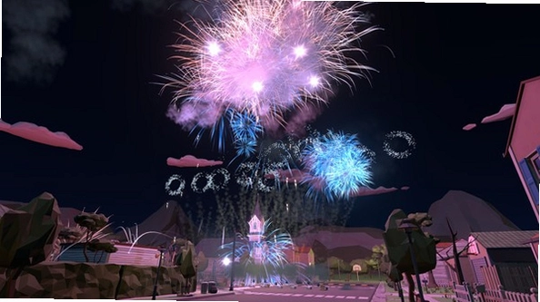 �̻�ģ�� Fireworks Simulator2026 ���°�