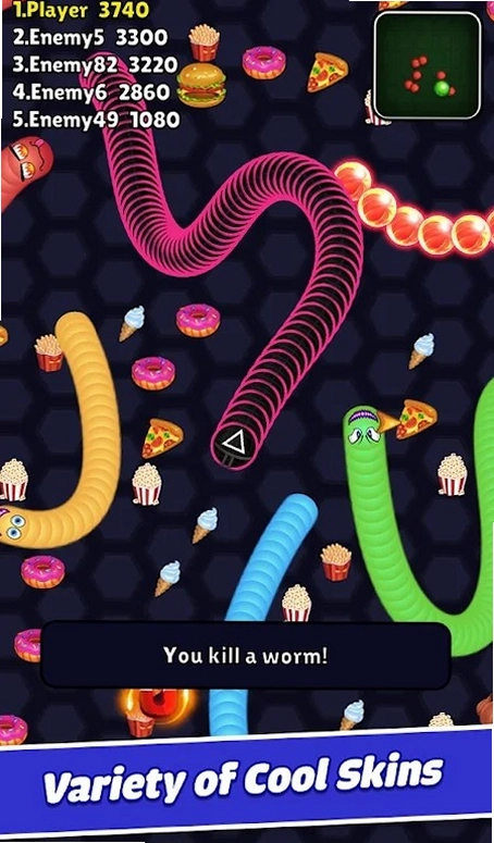 ��� Worm2026 ���°�