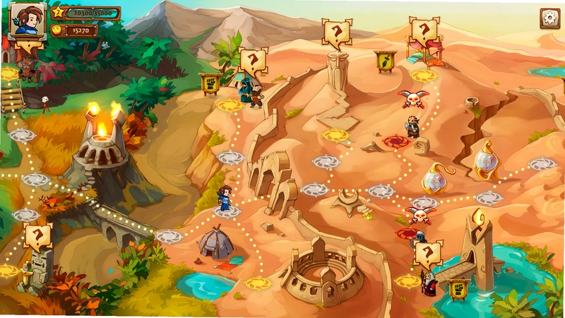 ��ʿ֮��:���� Warrior Land: Wizard1.2.8 �ٷ����°�