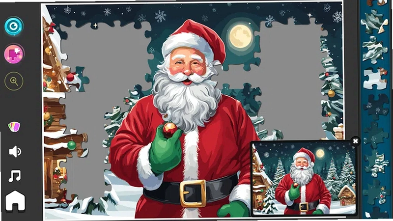 ����ƴͼ:ʥ����2 Holiday Jigsaw: Christmas 22026 �ٷ����İ�