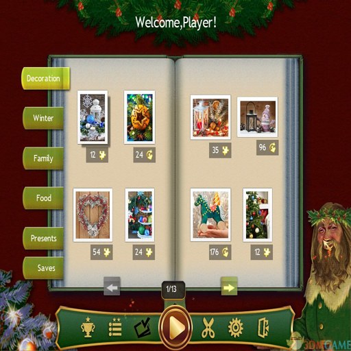����ƴͼ:ʥ����2 Holiday Jigsaw: Christmas 22026 �ٷ����İ�