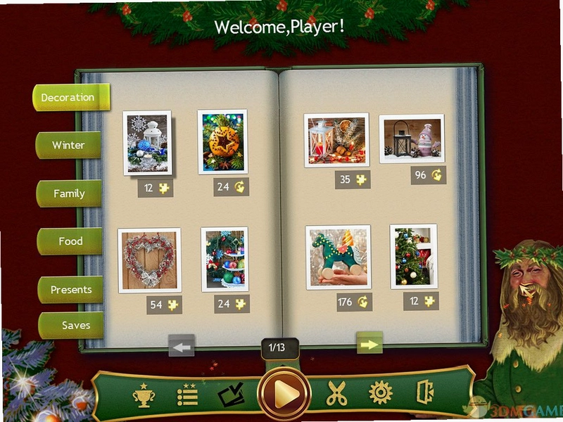 ����ƴͼ:ʥ����2 Holiday Jigsaw: Christmas 22026 �ٷ����İ�