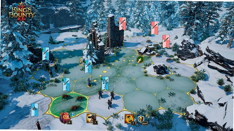 �����Ķ���Kings Bounty1.3.0 ���ĺ�����