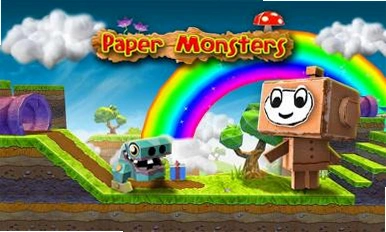 ��ֽ���� Paper Monsters1.0.2 �ٷ���ʽ��