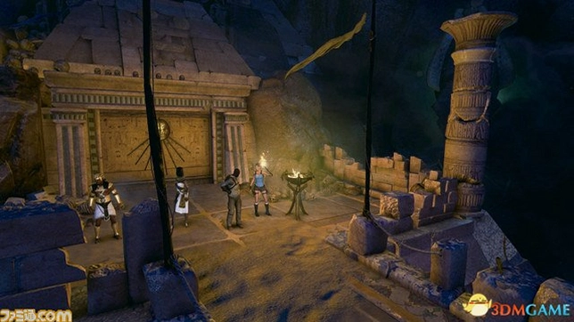 �����Ͱ�����˹���� Lara Croft  The Temple of Osiris1.0 �����ⰲװ��