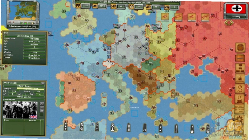 战场指挥官:欧洲战争 Battle Commander: Europe War1.0.2 2026 策略战争游戏 战场指挥官:欧洲战争 Battle Commander: Europe War1.0.2 2026 策略战争游戏