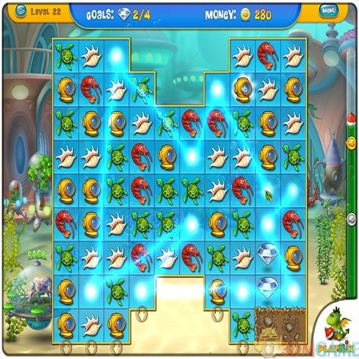 ��֮����:ʱ��� ��ذ� Fishdom: Deep Ocean2026 ��ذ�
