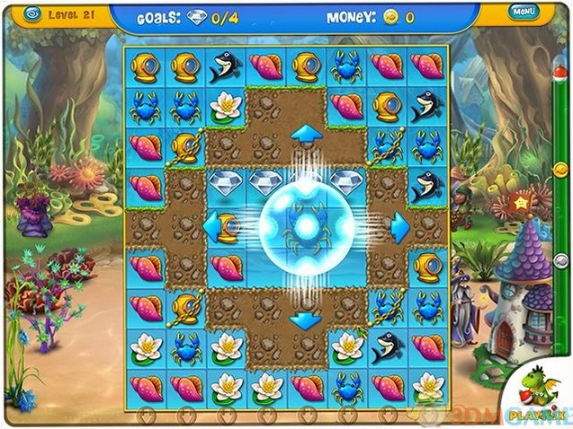 ��֮����:ʱ��� ��ذ� Fishdom: Deep Ocean2026 ��ذ�