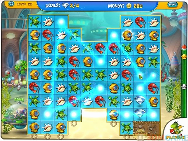 ��֮����:ʱ��� ��ذ� Fishdom: Deep Ocean2026 ��ذ�