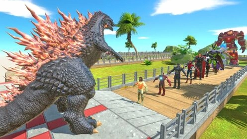�����ǵ�ս�� Animal Wars2026 ���°�