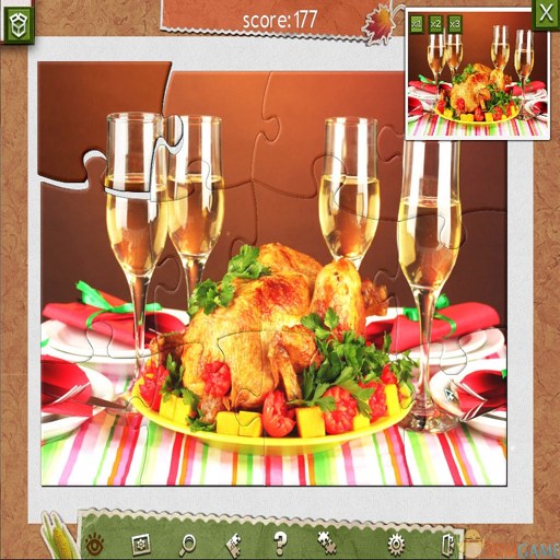 ����ƴͼ:�ж��� Holiday Jigsaw: Thanksgiving Day2026 �ٷ����İ�